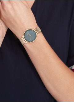 TOMMY HILFIGER Women's Analog Round Shape Stainless Steel Wrist Watch 1782669 - 35 Mm  - Image 4