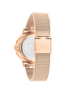 TOMMY HILFIGER Women's Analog Round Shape Stainless Steel Wrist Watch 1782669 - 35 Mm  - Image 3