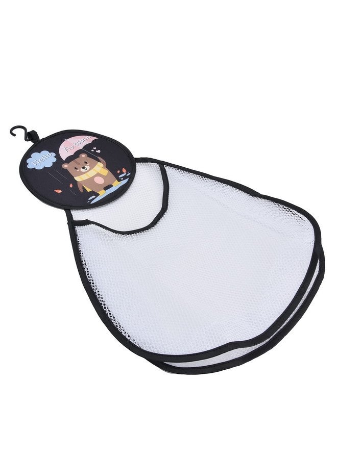 جلوجلو منظم ألعاب الحمام، حقيبة ألعاب الحمام المعلقة لتخزين ألعاب الحمام مع شبكة سريعة الجفاف للأطفال الصغار - Image 1