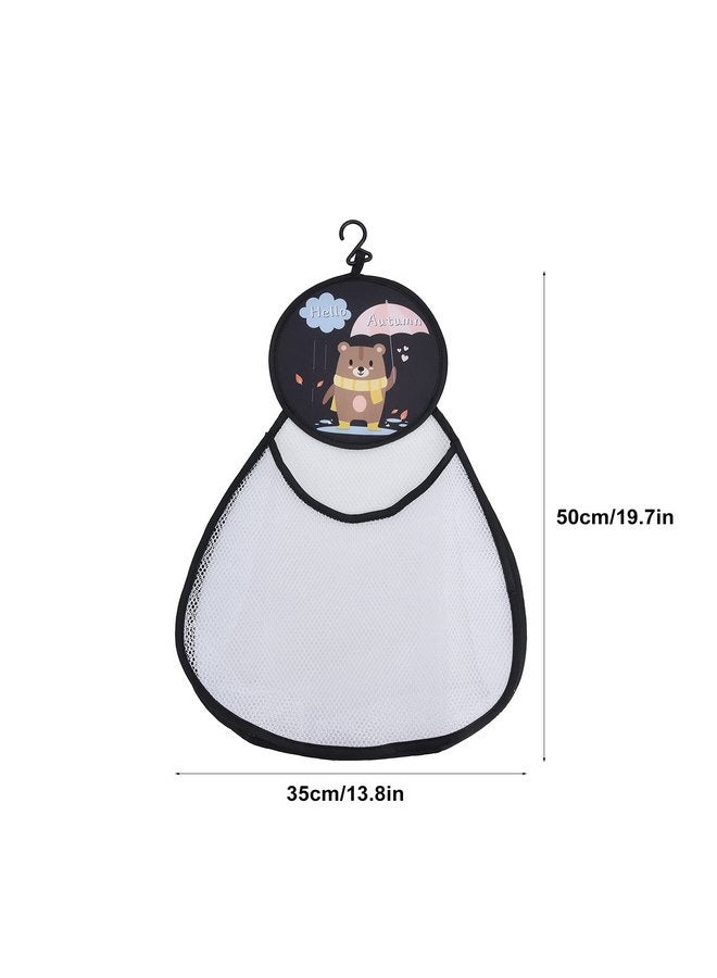 جلوجلو منظم ألعاب الحمام، حقيبة ألعاب الحمام المعلقة لتخزين ألعاب الحمام مع شبكة سريعة الجفاف للأطفال الصغار - Image 5