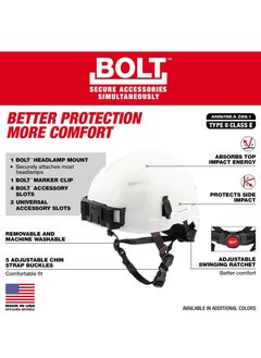 BOLT™ Red Safety Helmet (USA) Type 2, Class E Unvented - pzsku/ZB8C1A78B6CC797DE776FZ/45/_/1722348472/efd1a1de-a5bc-4b4b-a6a1-d5e77aaa66da