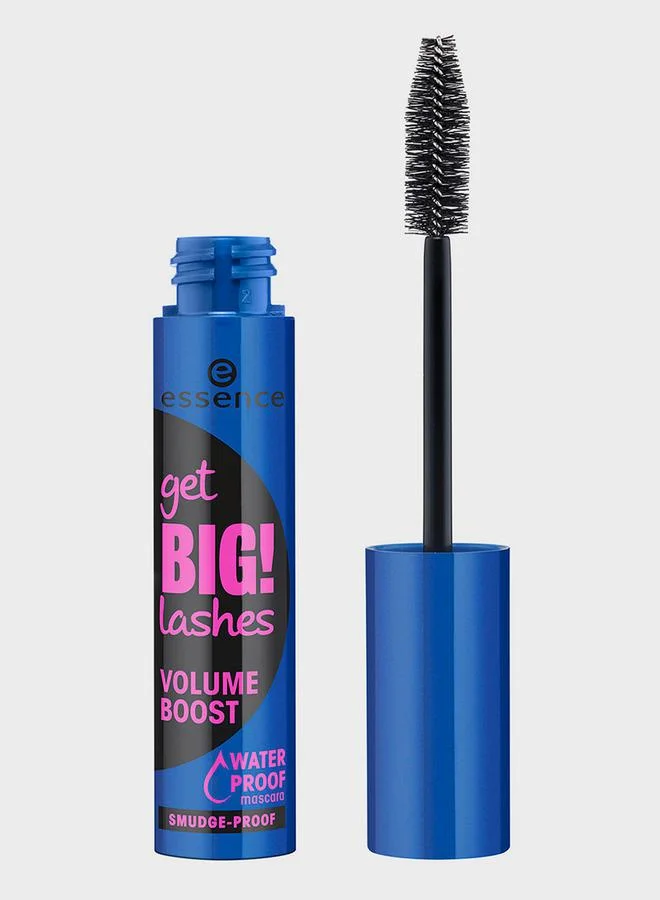 Essence Get Big! Lashes Volume Boost Waterproof Mascara