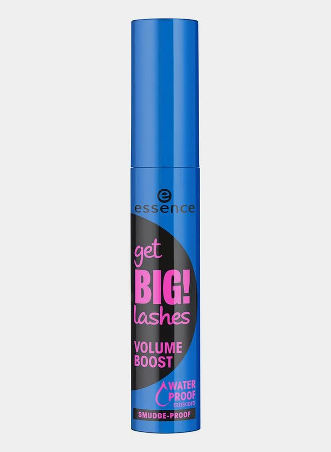 Essence Get Big! Lashes Volume Boost Waterproof Mascara