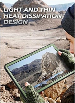 SupCase Unicorn Beetle Pro Series Case Designed For Galaxy Tab A8 10.5 Case 2022 Release Full Body Rugged Protective Case With Built In Screen Protector Guldan  - Image 5