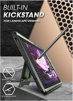 SupCase Unicorn Beetle Pro Series Case Designed For Galaxy Tab A8 10.5 Case 2022 Release Full Body Rugged Protective Case With Built In Screen Protector Guldan  - Image 2