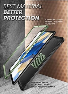 SupCase Unicorn Beetle Pro Series Case Designed For Galaxy Tab A8 10.5 Case 2022 Release Full Body Rugged Protective Case With Built In Screen Protector Guldan  - Image 3