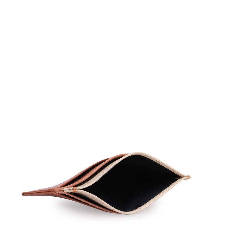 دا ميلانو Orange Franzy Card Sleeve