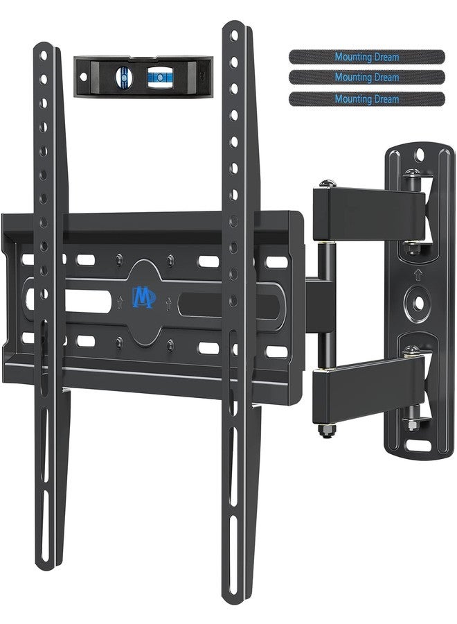 Mounting Dream TV Wall Mount Swivel and Tilt for Most 26-55 Inch TV, TV Mount Perfect Center Design, Full Motion TV Mount Bracket with Articulation, up to VESA 400x400mm, 60 lbs, MD2377 - Image 1