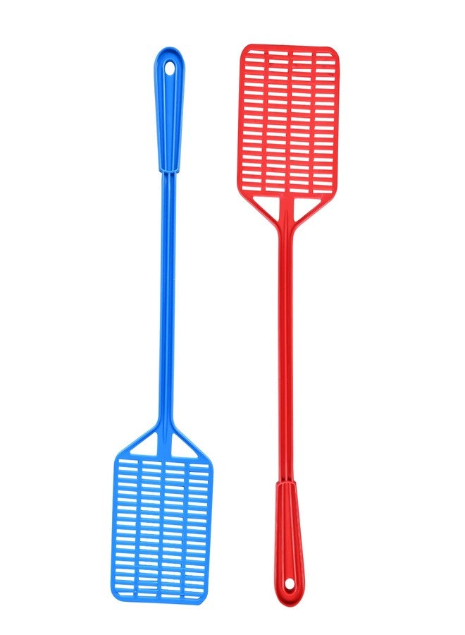 Turtuls Group Fly Swatter for Cockroach,Mosquito,Flies and Centipedes All Instant Killar (Many Colour) Pack of-2 - Image 2
