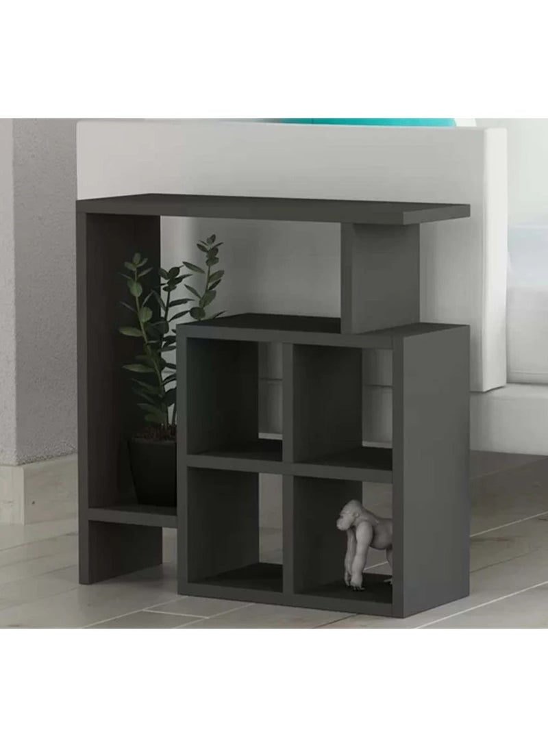 ماركة غير محددة ترابيزة جانبية خشب MDF عالي الجودة - CHST081  - Image 1
