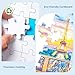 Nitktaia 300 Pieces Puzzles for AdultsEiffel Tower Dusk Reading Scene PuzzlesLarge Piece Puzzle for SeniorsCute Puppy Jigsaw Puzzles for Kids Ages 810Challenging Family Games 205 x 15 in - Image 4