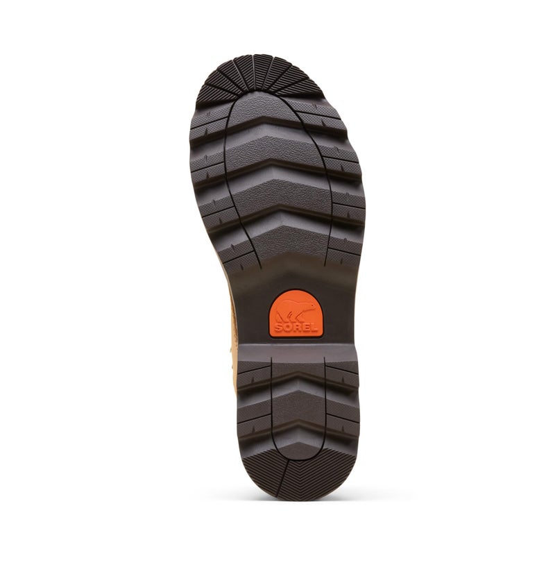 Sorel Women's Revel RD Boot Lace Waterproof, Tawny Buff/Blackened Brown, 8.5 - Image 4