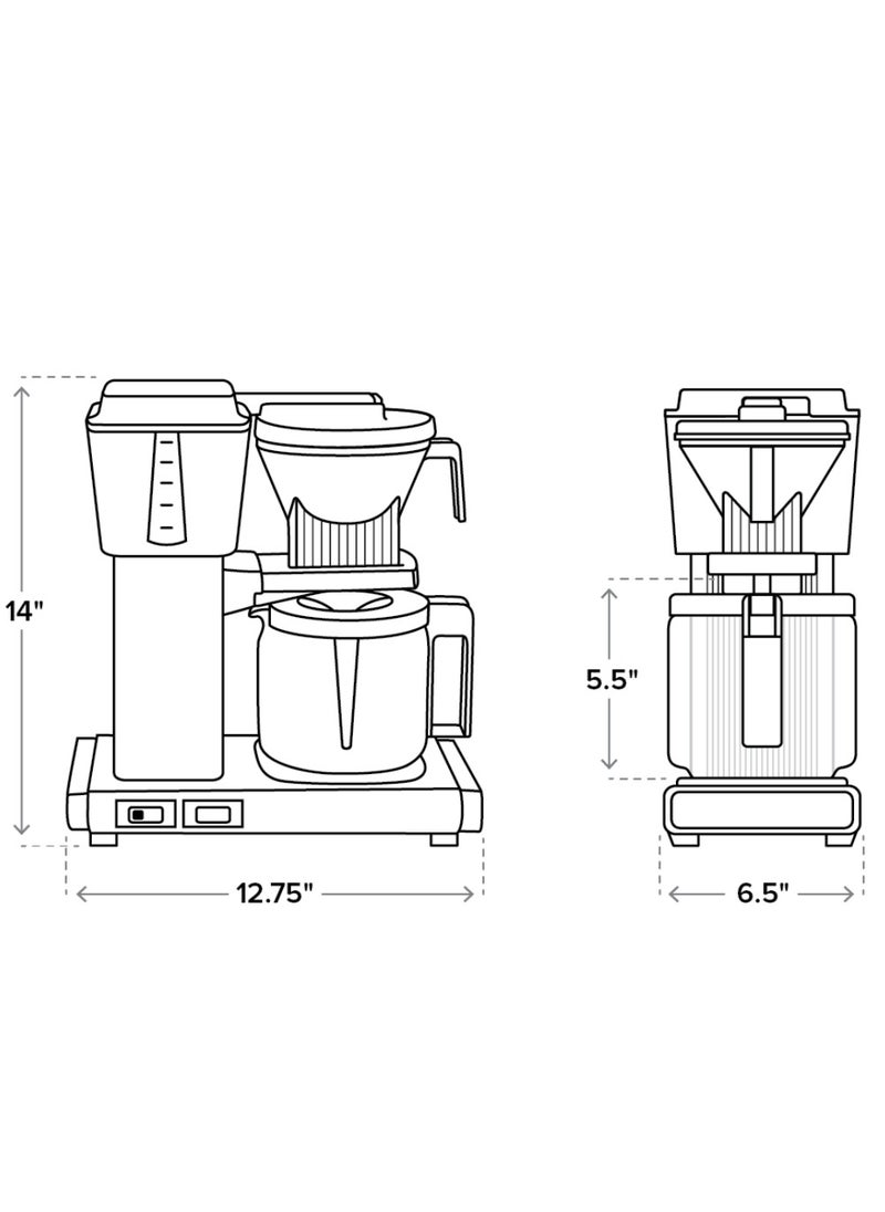 KBG Coffee Brewer: ماكينة تحضير القهوة المفلترة مع دورق زجاجي – 1.25 لتر – وردي - pzsku/ZB8C20257FD29EE0A6AFAZ/45/_/1726822416/11213f5c-cd2a-44dd-8b3b-158b87620d0a