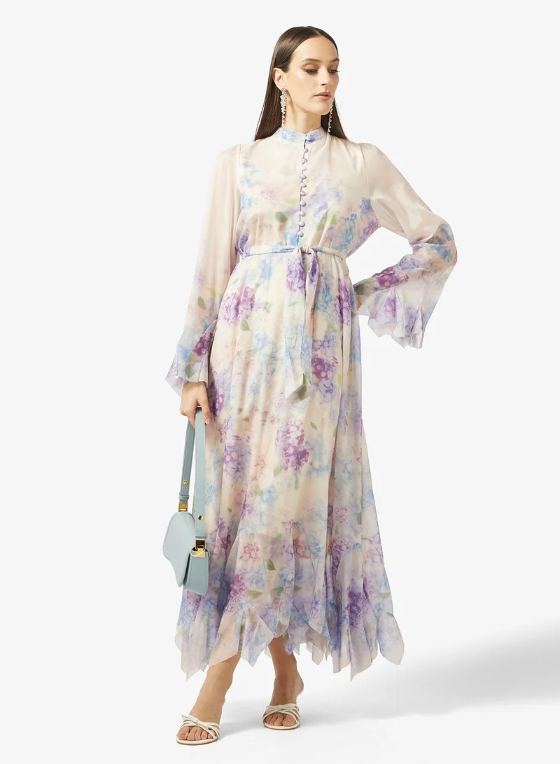 Khizana  Floral Print Dress for Women | Best Price UAE