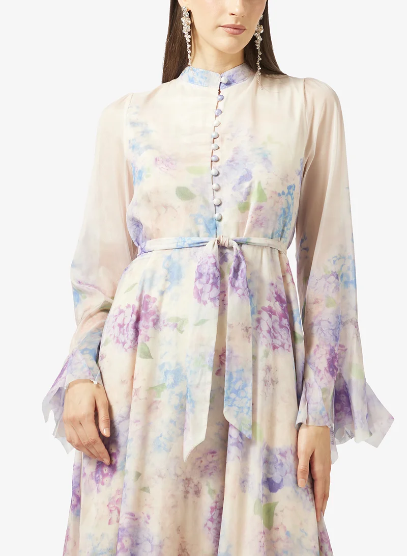 Khizana  Floral Print Dress for Women | Best Price UAE