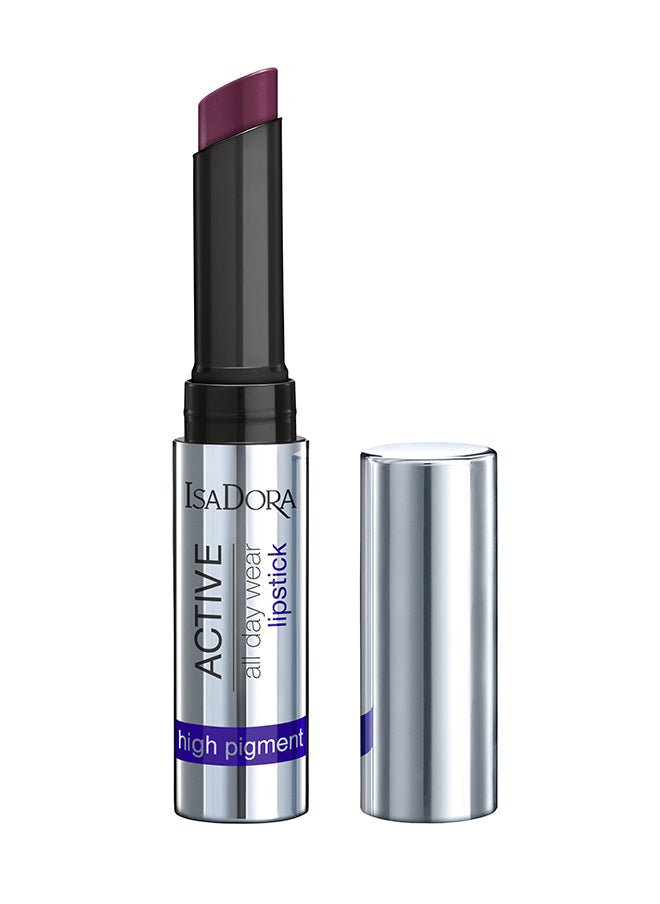 ISADORA Active All Day Wear Lipstick Grape Nectar  - Image 1