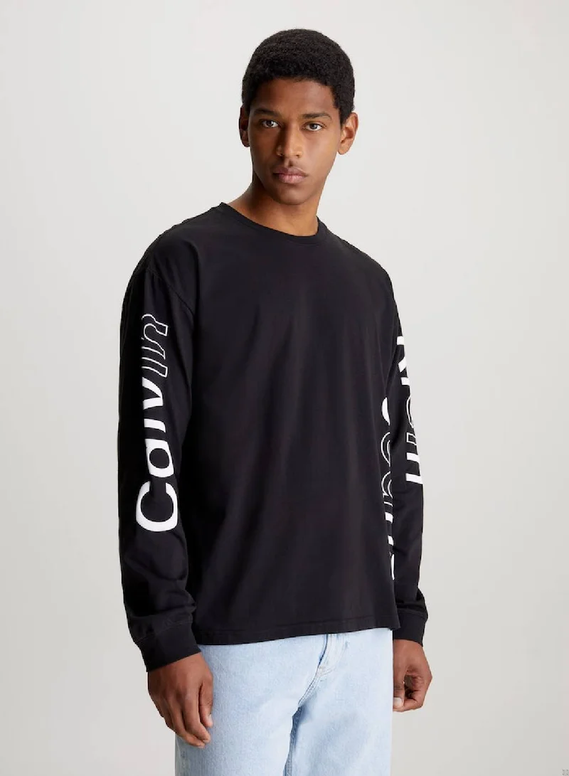 Graphic Logo Long Sleeve T-Shirt