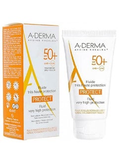 Protect Invisible Fluid Spf 50+ 40Ml