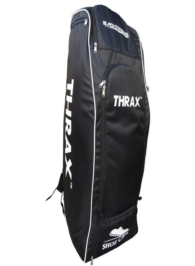 THRAX Black Edition Duffle Cricket Kit Bag - Image 3