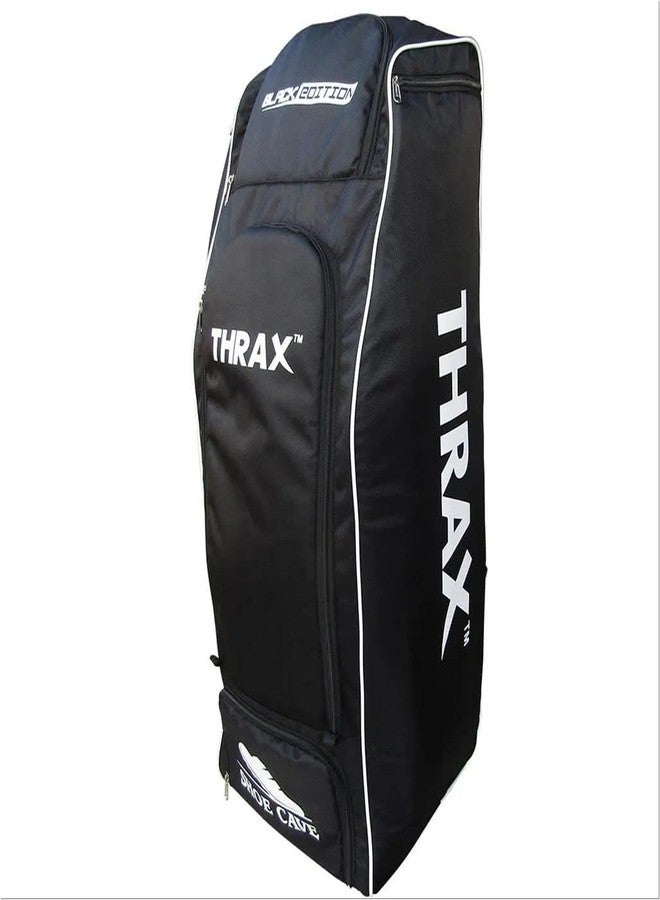THRAX Black Edition Duffle Cricket Kit Bag - Image 1