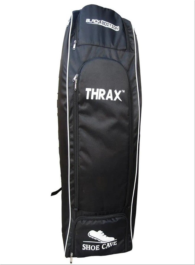 THRAX Black Edition Duffle Cricket Kit Bag - Image 2