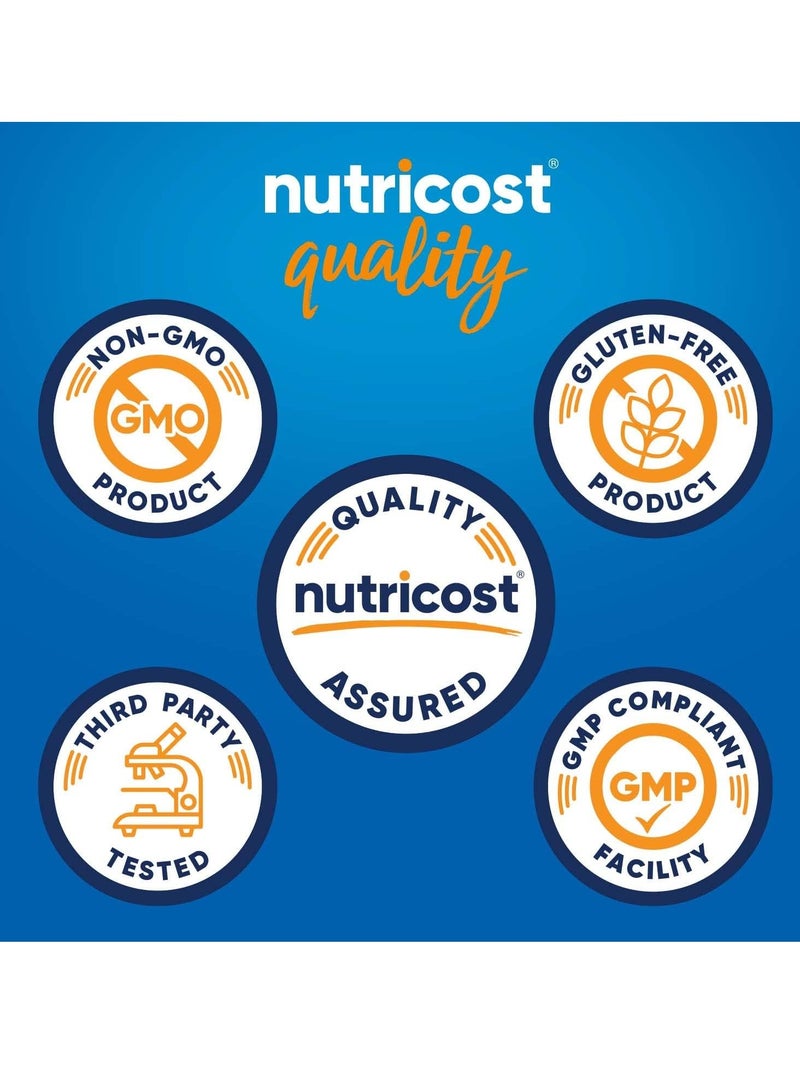 Nutricost Whey Protein Concentrate Powder Chocolate Peanut Butter 2lb - Image 3