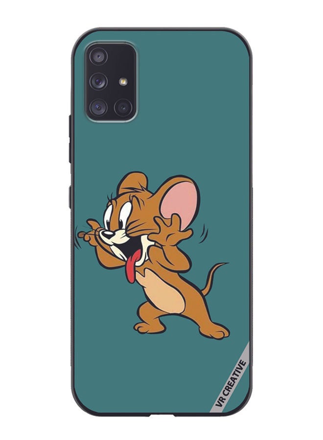 VR CREATIVE Protective Case Cover For Samsung Galaxy A51 5G Jerry Design Multicolour - Image 1