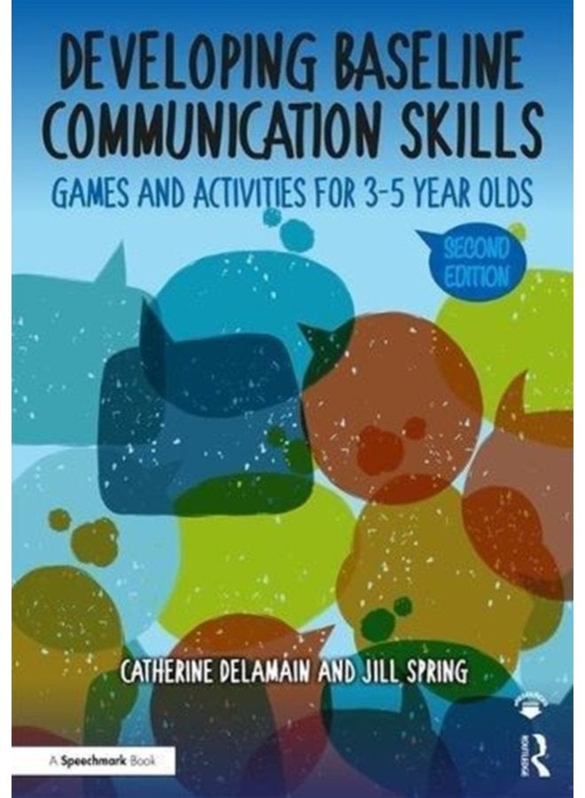 Developing Baseline Communication Skills Games and Activities for 3 5 year olds - Paperback