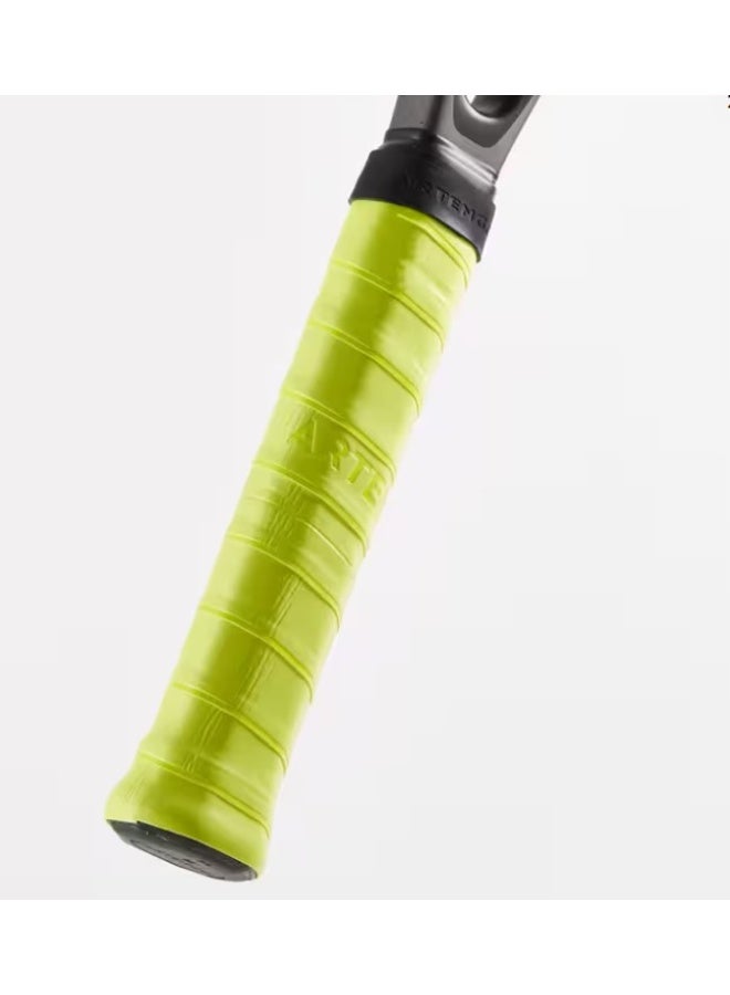 ARTENGO Premium Tennis Racket Overgrip 3-Pack – High-Absorbent, Non-Slip Comfort Grip Tape – Yellow – Sweat-Resistant Wrap for Tennis, Badminton, Squash & Pickleball - Image 2