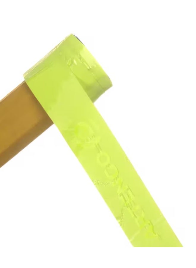 ARTENGO Premium Tennis Racket Overgrip 3-Pack – High-Absorbent, Non-Slip Comfort Grip Tape – Yellow – Sweat-Resistant Wrap for Tennis, Badminton, Squash & Pickleball - Image 5