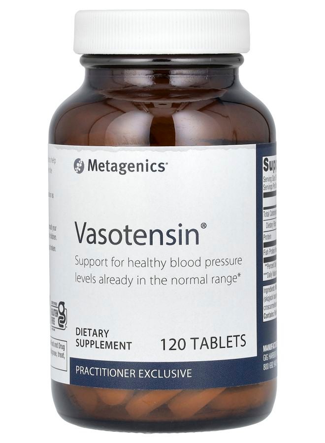 Metagenics Vasotensin 120 Tablets