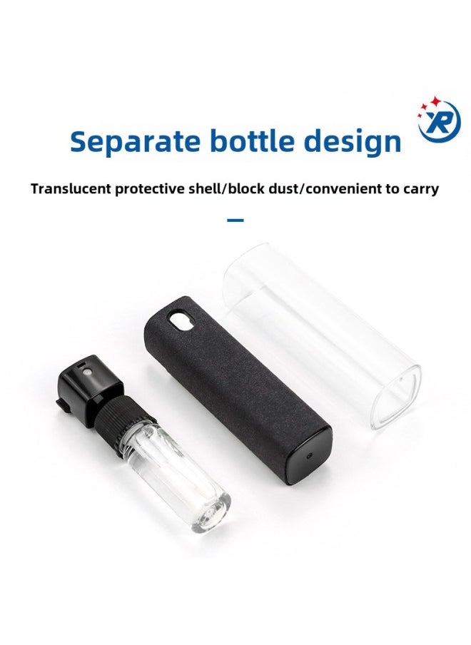 Generic - Mobile Phone Screen Cleaner Portable Spray Wipe Integrated Digital Computer Screen Cleaner Mobile Phone Screen Cleaner-Color:Color Box Packaging: Gray - Image 1