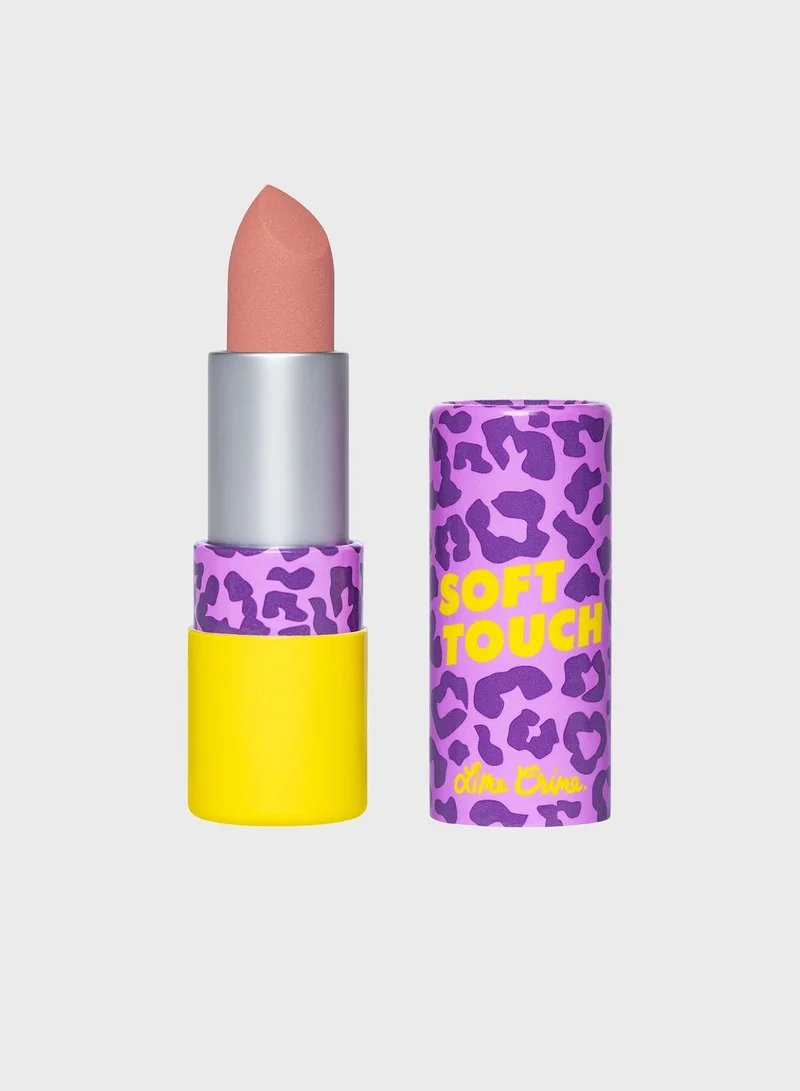 Lime Crime Soft Touch Lipstick - Stella Pink
