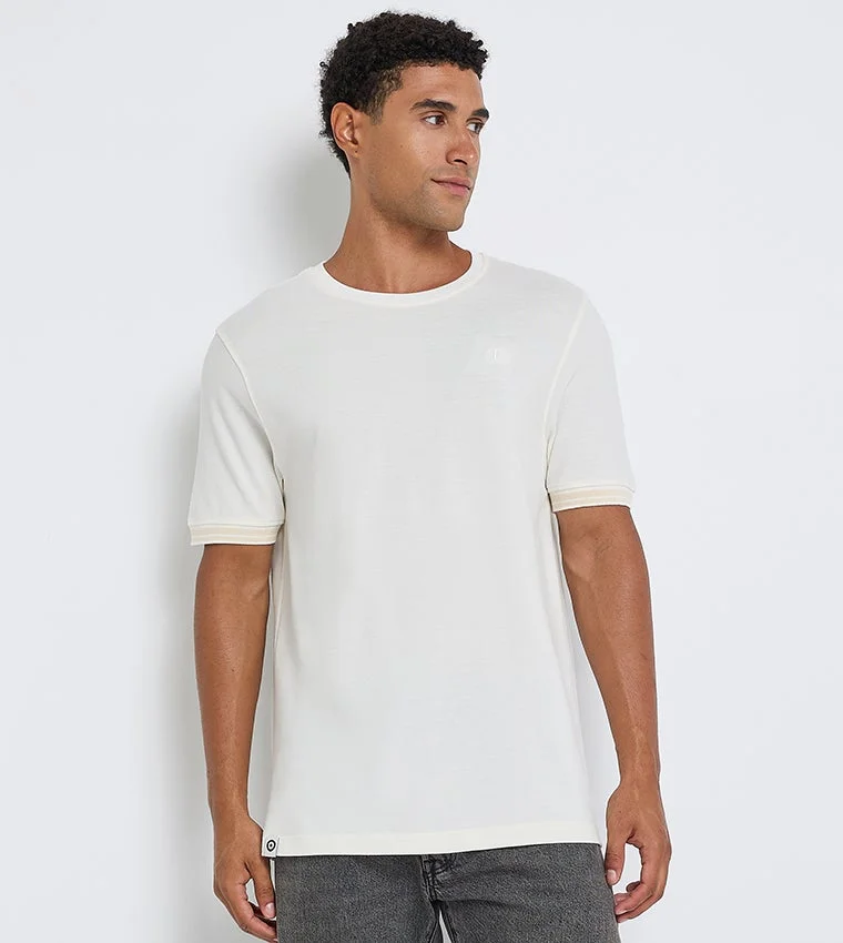 بين شيرمان Ben Sherman Men's Crew Neck Short Sleeve Graphic T-Shirt