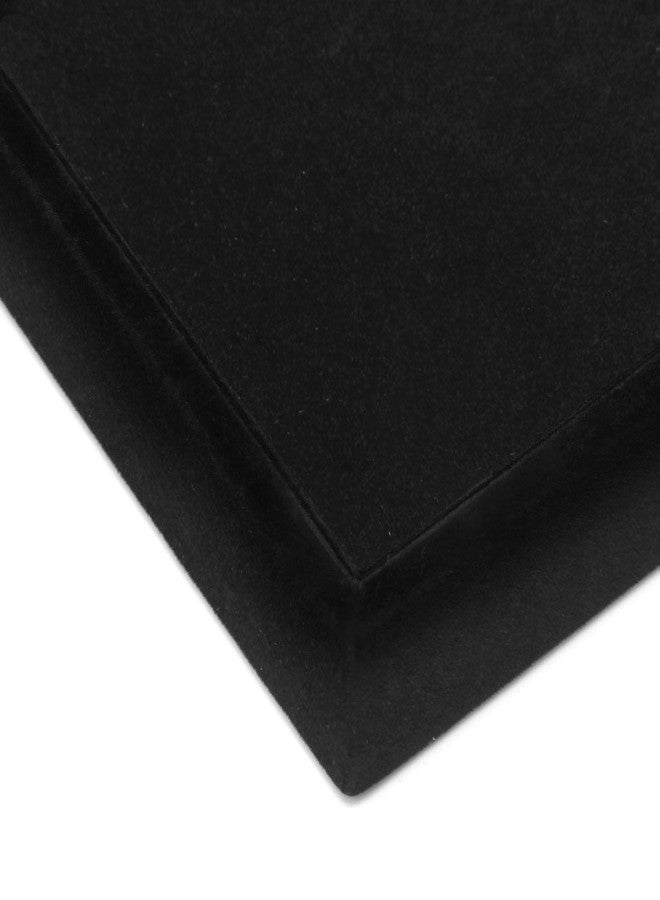 Youngy Stackable Jewelry Trays Inserts Velvet Catch All Jewelry Display Tray Case - Hot Pink - Image 5