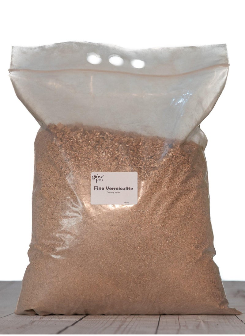 GROW Fine Vermiculite 8L 