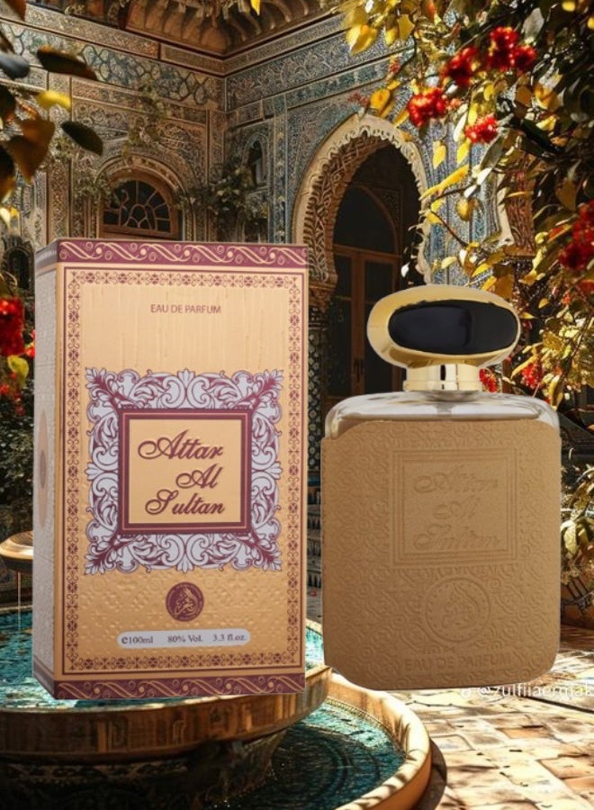 الفخر 10 قطع عطر عطار السلطان 100مل - Image 2