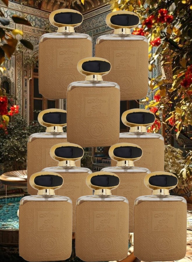 الفخر 10 قطع عطر عطار السلطان 100مل - Image 1