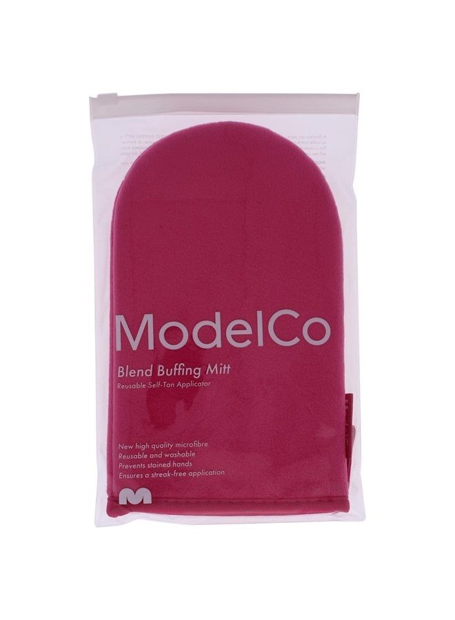 ModelCo Tanning Essentials - Tan Mousse And Blend Buffing Self-Tan Mitt - Blendable, Streak-Free Foam Formula - Ensures Effortless Blending Into The Skin - Protects Hands From Unwanted Staining - 2 Pc - Image 1