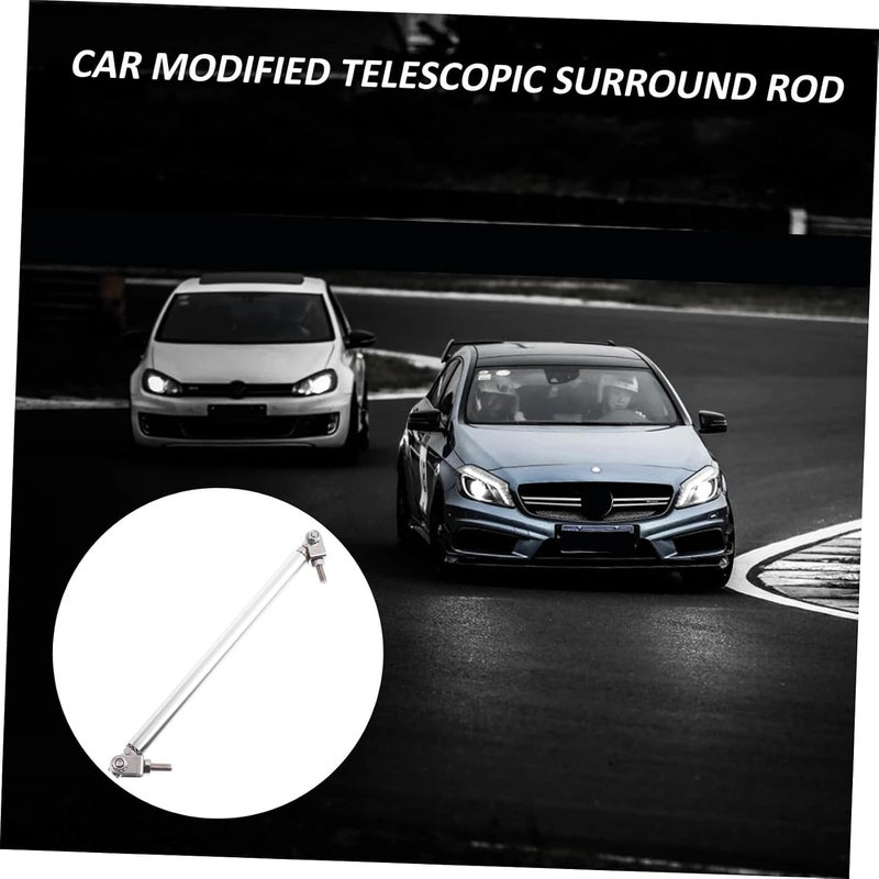 VOSAREA 2pcs Extendable Front Bumper Lip Splitter Strut Bar Rod for Car Spoilers - Image 3