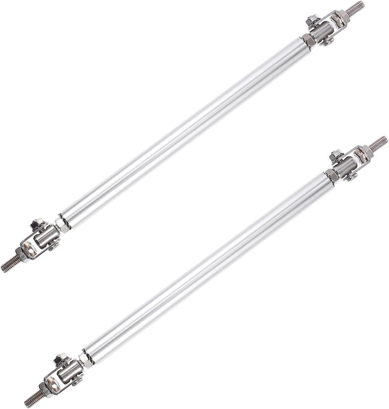 VOSAREA 2pcs Extendable Front Bumper Lip Splitter Strut Bar Rod for Car Spoilers - Image 1