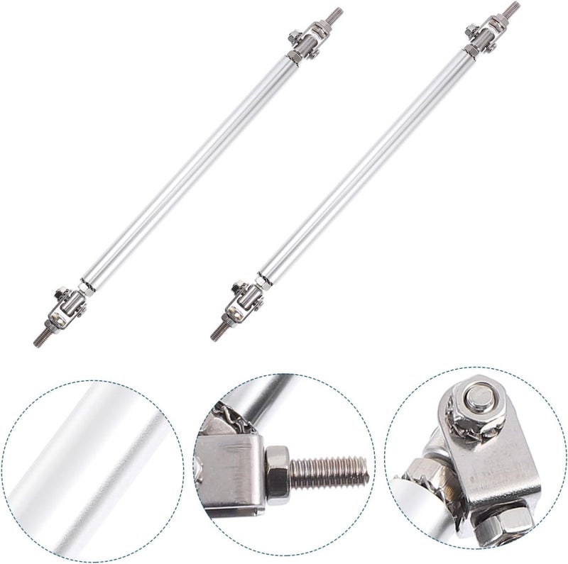 VOSAREA 2pcs Extendable Front Bumper Lip Splitter Strut Bar Rod for Car Spoilers - Image 5