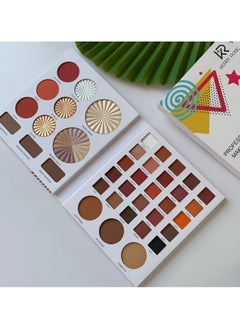 Kerry Rose PROFESSIONAL MAKEUP KIT EYE  SHADOW  - Image 2