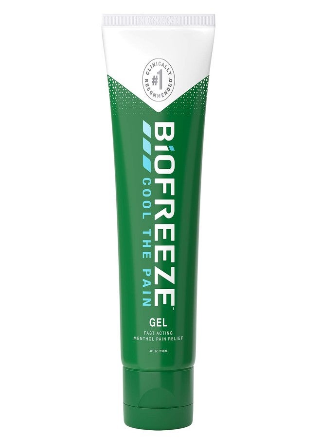 BIOFREEZE Pain Relieving Gel, 4-Ounce Tube - Image 1