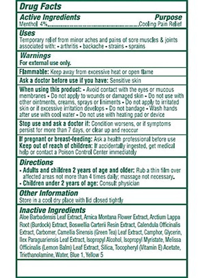 BIOFREEZE Pain Relieving Gel, 4-Ounce Tube - Image 4