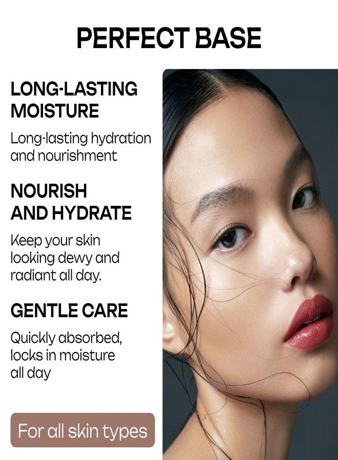 Silky Makeup Base Face Primer - Pore-Blurring, Mattifying & Hydrating Lotion - Lightweight, Oil-Free Face Cream for a Flawless, Long-Lasting Look - Preps & Protects Skin - Image 4