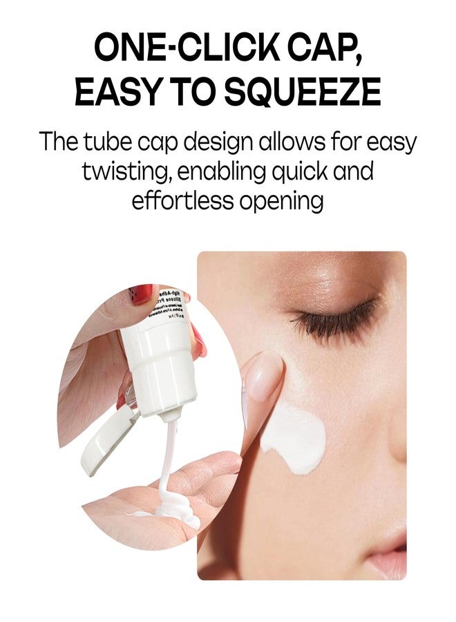 Silky Makeup Base Face Primer - Pore-Blurring, Mattifying & Hydrating Lotion - Lightweight, Oil-Free Face Cream for a Flawless, Long-Lasting Look - Preps & Protects Skin - Image 5