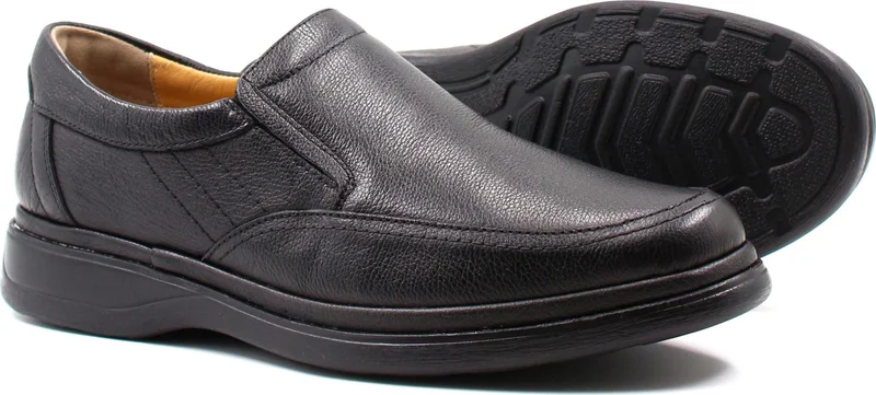 Fast Step Leather Men's Casual Shoes 126Maf962