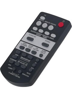 erorex Replaced Remote Control Fit For Yamaha Sound Bar Yas 105 Yas 103 Yas 203 Ats 1070 Yas 107 Yas 108 Yas 207 Ats 1060 Ats 1080 Ats 1030 Fsr66 Zj78750 Zv28960 Zv289600 Home Audio Speaker System  - Image 2