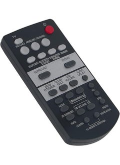 erorex Replaced Remote Control Fit For Yamaha Sound Bar Yas 105 Yas 103 Yas 203 Ats 1070 Yas 107 Yas 108 Yas 207 Ats 1060 Ats 1080 Ats 1030 Fsr66 Zj78750 Zv28960 Zv289600 Home Audio Speaker System  - Image 4